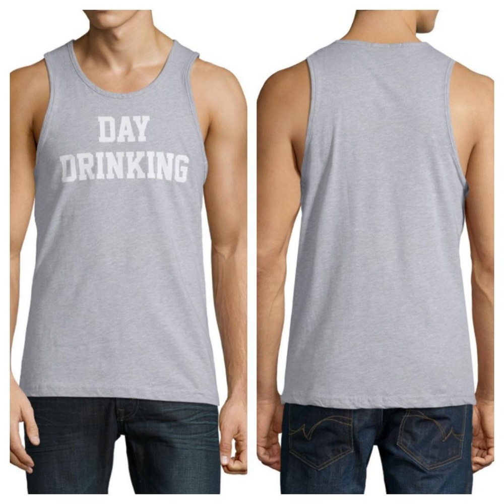 Body Rags Clothing Co. Day Drinking Tank Top